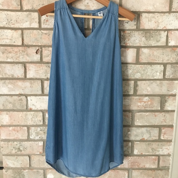 Chambray Dress - Picture 3 of 4